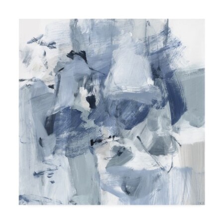 Christina Long 'Winter Air II' Canvas Art,24x24